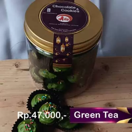 Green Tea Cookies