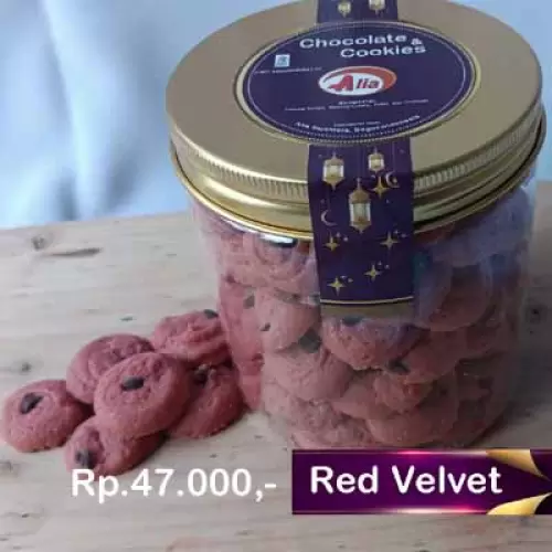 Red Velvet Cookies
