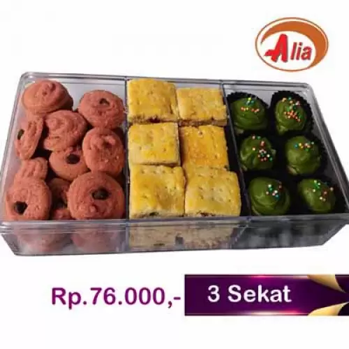 3 Sekat Cookies